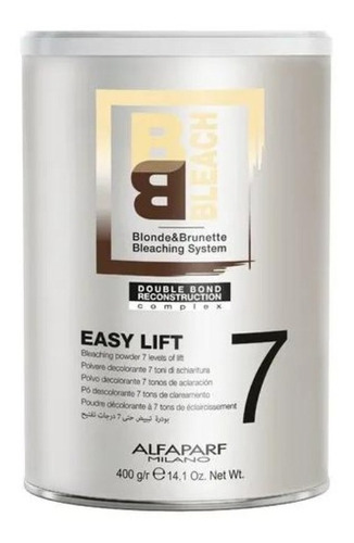 Bb Bleach Easy Lift 7 Tones Decolorante Alfaparf Milano .