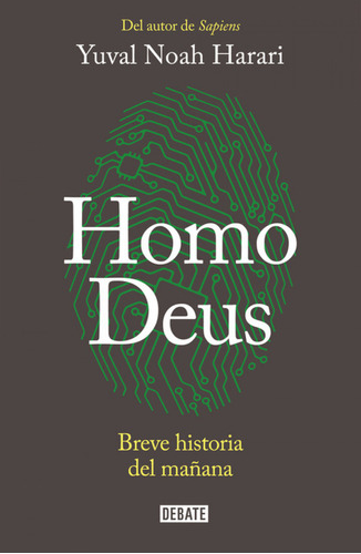 Libro Homo Deus De Noah Harari Yuval
