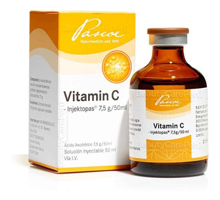 Vitamina C Pascoe 7,5 G/50 Ml Medicamento Aleman. 