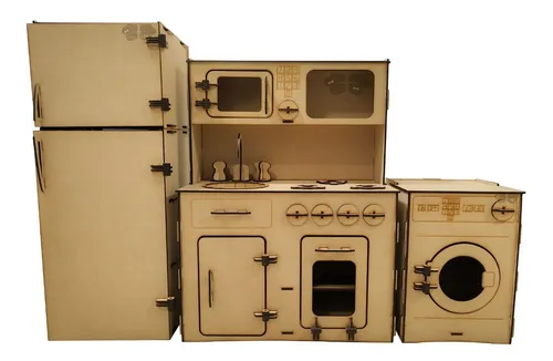 Cocina de juguete lider sale
