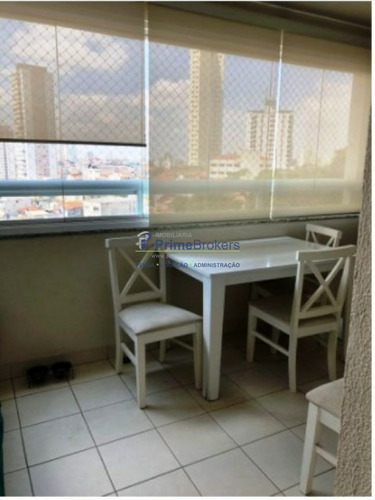 Imagem 2 de 15 de Apartamento Com 2 Dormitórios Varanda Gourmet - Ecolife Vergueiro - Pb33994
