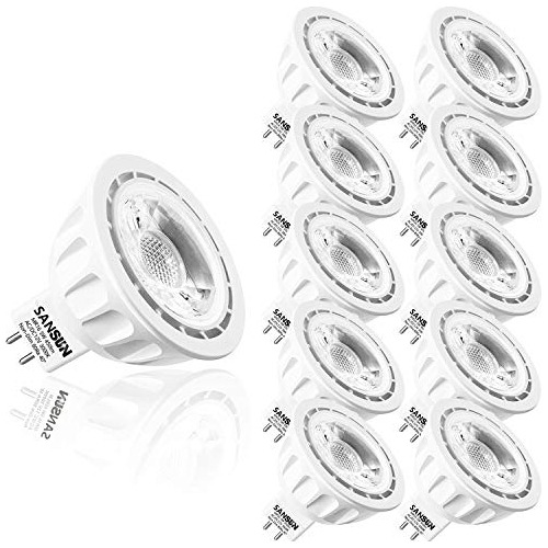 Bombillas Led Mr16 De 5w, Reemplazo De Halógeno De 50w...