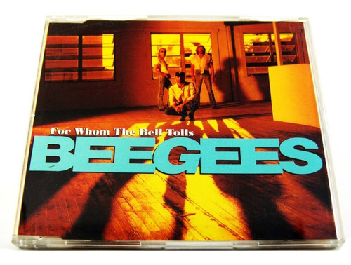 Bee Gees For Whom The Bell Tolls Cd Promo Como Nuevo 1993 Uk
