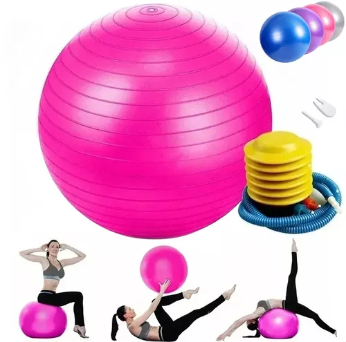 Bf-spbal65 Pelota Yoga-pilates-fitness 65 Cm Diametro