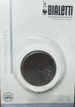 Comprar  Repuestos Cafetera Bialetti Acero Inoxidable 4 Tazas