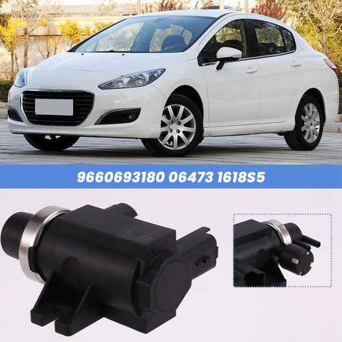 Electroválvula De Presión Turbo Boost 9660693180 Para 308 30