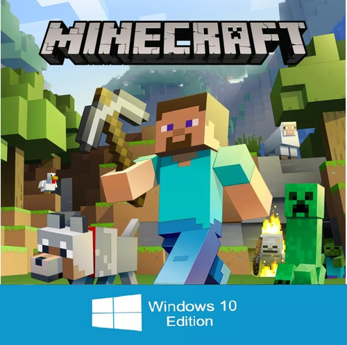 Minecraft Windows 10 Edition [pc]  | Codigo |