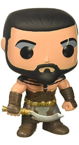 Juego Juego De Tronos Pop Figura De Vinilo Khal Drogo N.