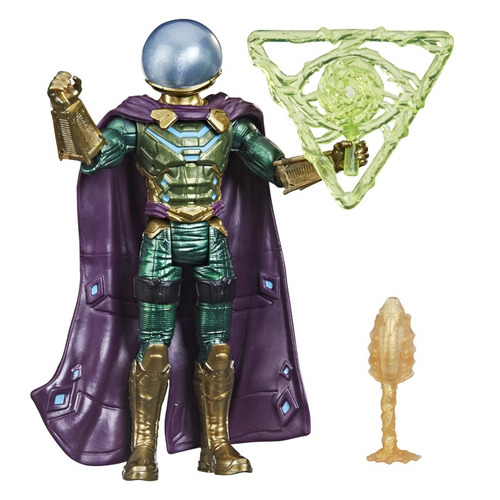 Marvel Spider-man Mystery Web Gear - Mysterio 6 Pulgadas