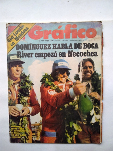 El Grafico - Enero De 1975 - N° 2884