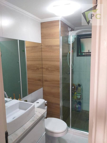 Imagem 4 de 7 de Apartamento Com 3 Dormitórios À Venda, 68 M² Por R$ 370.000,00 - Vila Carbone - São Paulo/sp - Ap0399