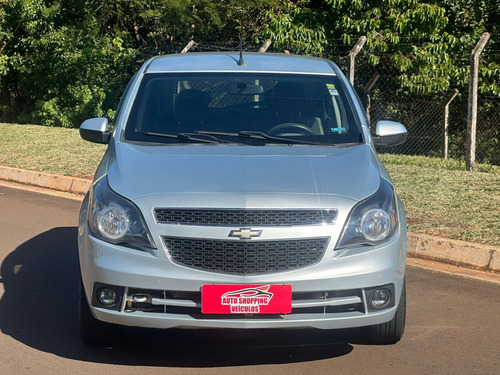 Chevrolet Agile 1.4 MPFI LTZ 8V FLEX 4P MANUAL