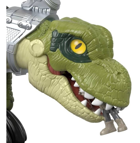 Dinosaurio Trex Mega Mordida Imaginex Jurassic World Mattel