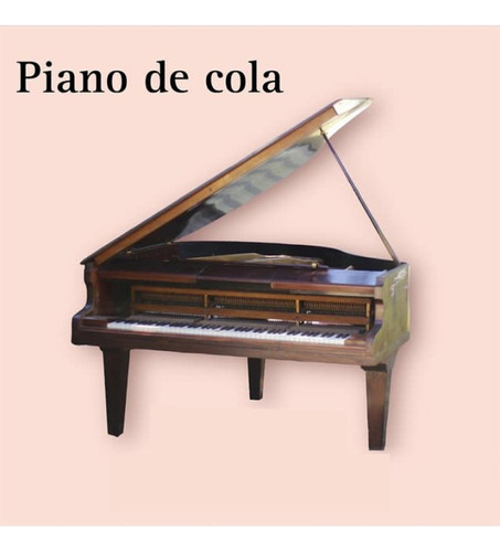 Piano De Cola Reinhold, Escucho Ofertas