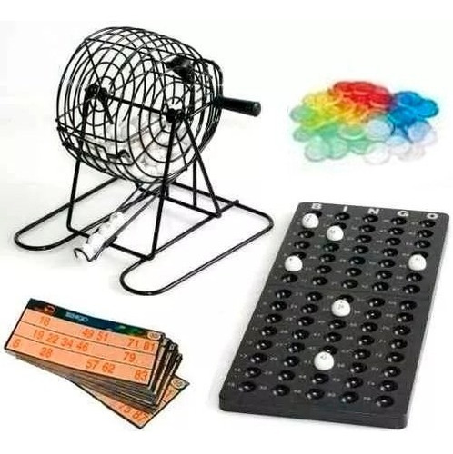 Juego de mesa Bingo Metálico Bisonte IM9925