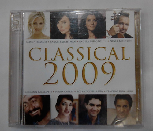 Classical 2009. Varios. Cd Original Usado. Qqd.