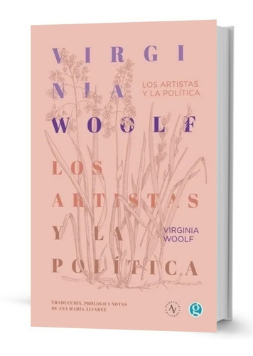 Libro Los Artistas Y La Politica  Virginia Woolf