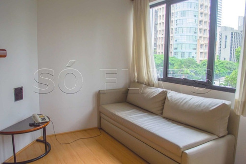 Imagem 6 de 15 de Flat No Brooklin Travessa Da Sansão Alves Dos Santos - Sf23648
