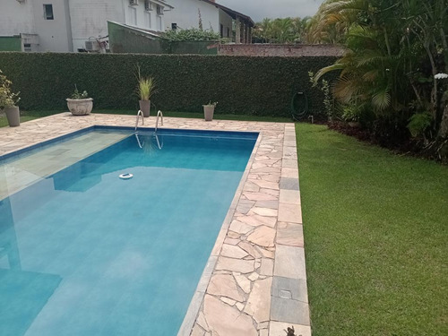 Alto Padrão Sobradão 5 Suites, 4 Varandas, Frente Ao Mar, Vista Direta, Condominio Fechado