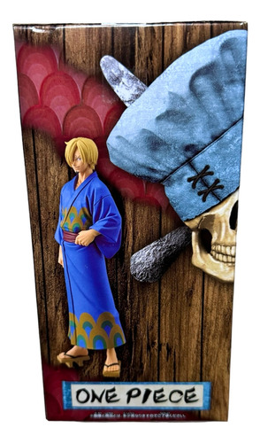 Figura Sanji (yukata Ver) | One Piece Dxf The Grandline