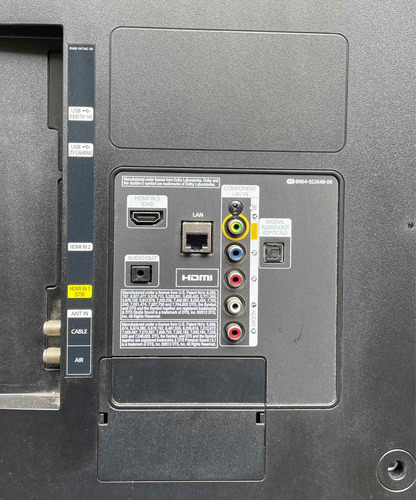 Imagen 3 de 6 de Televisor Samsung De 46 Modelo Un46f5500 (mainboard Dañada)