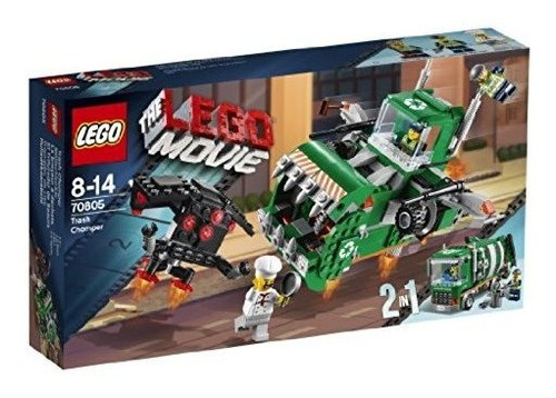 Pelicula De Lego 70805 Basura Chomper