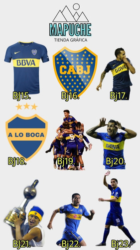 Stickers, Calcos, Pegatinas, De Maradona, Futbol, X20 Unid