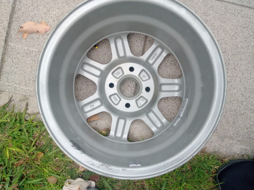 Llanta Volkswagen Golf Mk3 R 14 Aleacion Original Orlando Plateado
