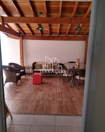 Imagem 8 de 29 de Confortável Sobrado Com At=115 M² E Ac=110 M² Em Condomínio Fechado Estilo Vila No Jardim Lorena Em Valinhos - Sp - Ca00504 - 70040003