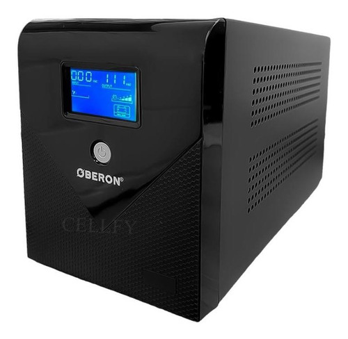 Nobreak Oberon Backup Ups 1200va 720w Entrada E Saída 220v