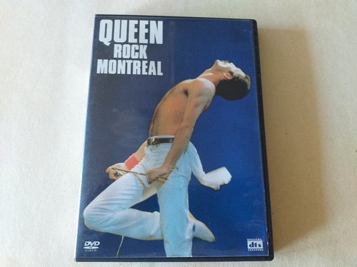 Dvd Queen   /Rock Montreal