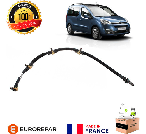 Manguera Retorno Inyector Para Berlingo  B9 1.6 2008 2014