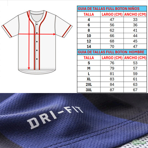 Polera De Beisbol Zulia Ii