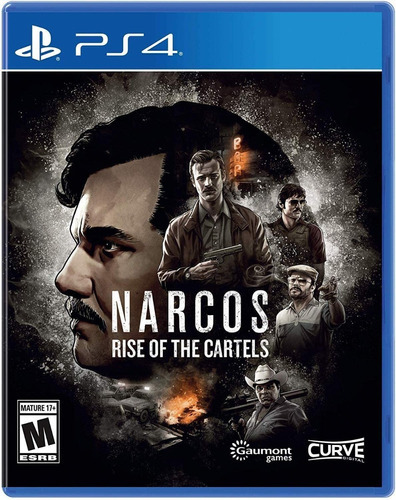 Narcos Rise Of The Cartels Ps4 Físico Sellado