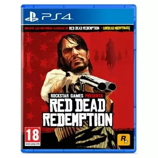 Red Dead Redemption - Ps4/ps5 (fisico)