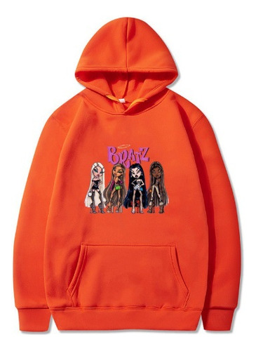 Sudadera Con Capucha Bratz Rock Angelz Sudaderas Bratz Con