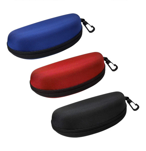 Funda De Gafas De Sol Hsymq Para Hombre Y Mujer Con Clip De