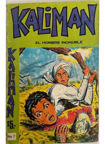 Revista Kaliman En Excelente Estado