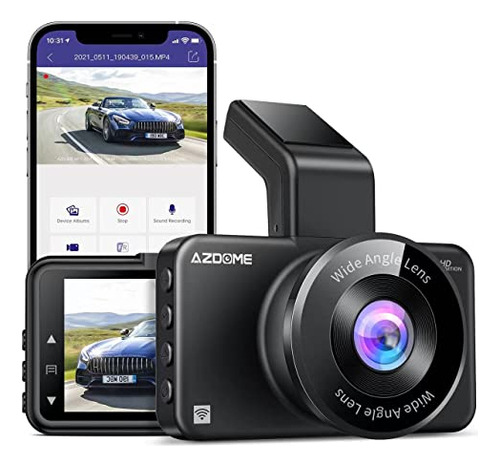 M17 Wifi Dash Cam App 1080p Fhd Dvr Car Driving Recor