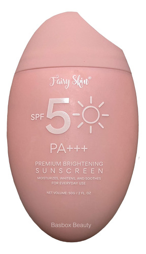 Fairy Skin Protector Solar Premium Spf50 Pa+++, 2 Onzas (pa.