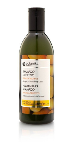 Shampoo Nutritivo - Botanika (350 Ml)