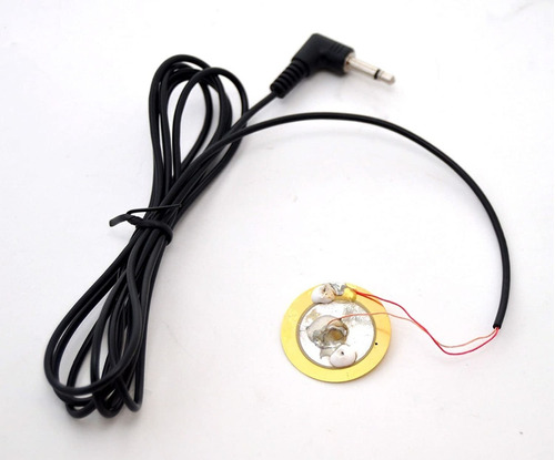 Cable Pedal Guitar Hero Con Sensor Piezoelectrico: Bsg 