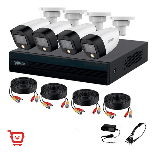 Fullcolorkit Kit De 4 Canales Fullcolor De 2 Mp Wizsense
