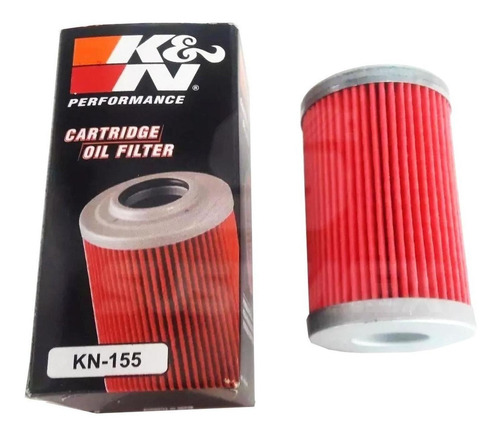 Filtro Aceite K&n Ktm Duke Rc 390 Pulsar Ns200 Kn-155