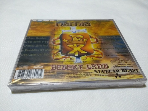 Narnia - Desert Land CD (sellado) Petra Guardian Bride