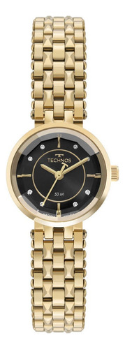 Relógio Technos Feminino Mini Dourado - 2035mxj/1p