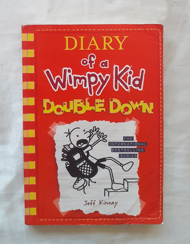 Diary Of A Wimpy Kid Double Down Jeff Kinney Original Ingles