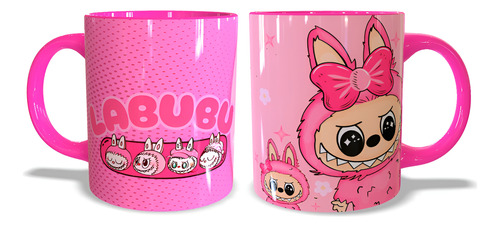 Kit Plantillas Para Sublimar De Labubu