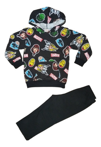Pants Y Chamarra Conjunto Marvel Spiderman Spidey Bebé