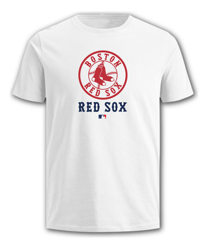 Paquete Playera Sublimada + Gorra Mlb Boston Red Sox